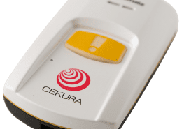 Billede af Cekuras nødkald med gps