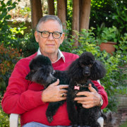 flemming med hans to hunde