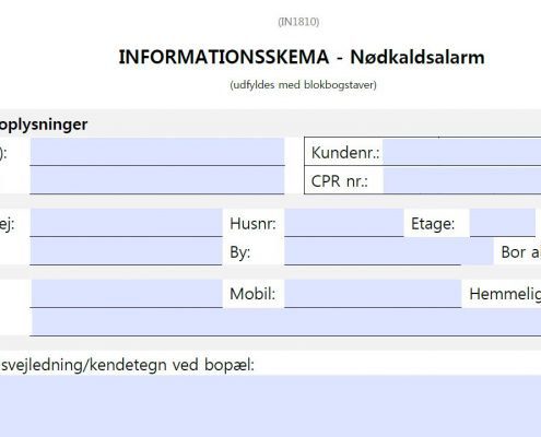 cekura nødkaldsalarm